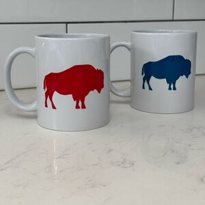 Buffalo coffee mug